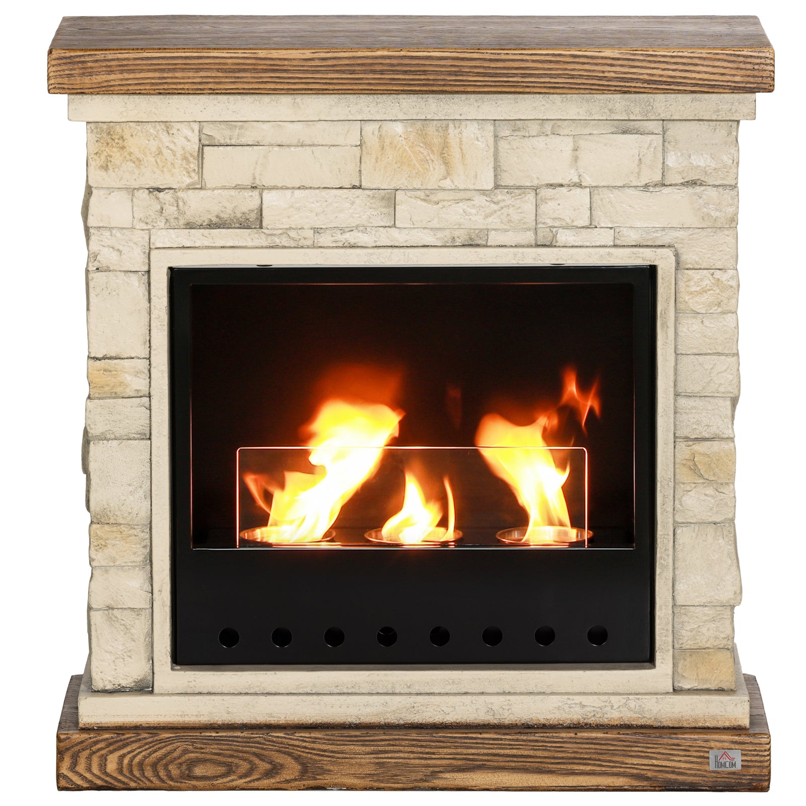 Gel And Ethanol Fireplace Stove With 1.2l Volume