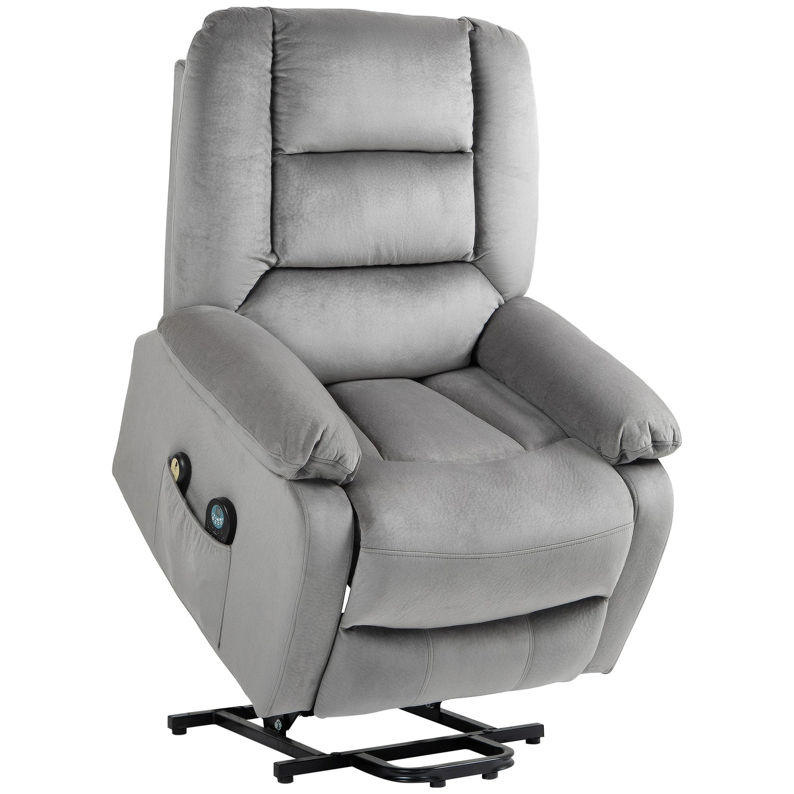 Riser Recliner Chair Lift W/ Vibration Heat