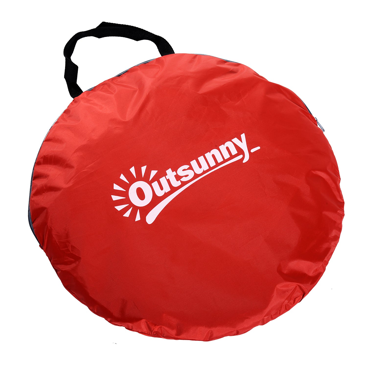 2-3 Person Pop Up Tent Camping Tent Sun Shade Shelter | Red