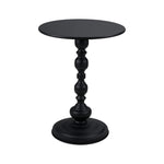 Breeins Vintage Cold-rolled Steel Round Side Table