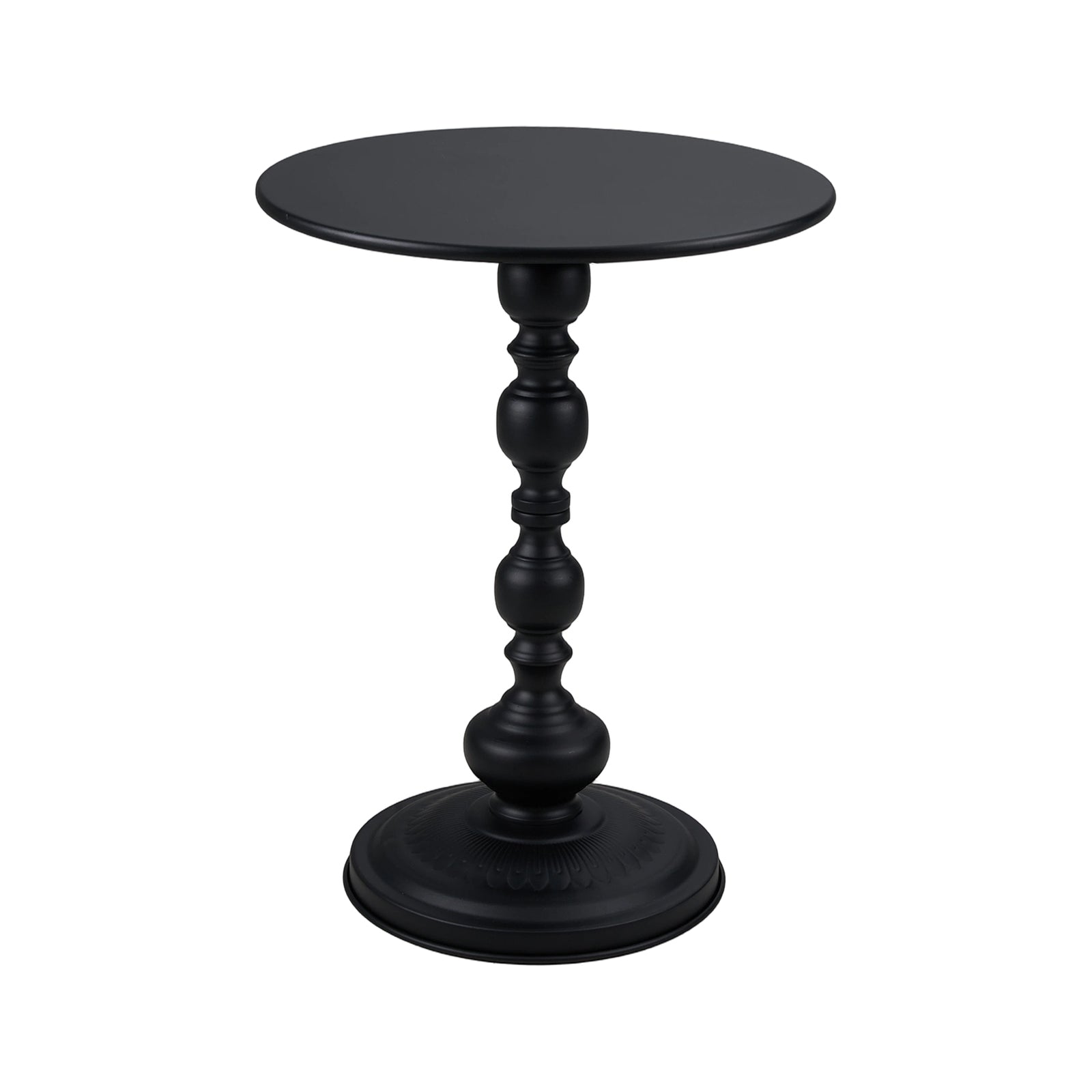 Breeins Vintage Cold-rolled Steel Round Side Table