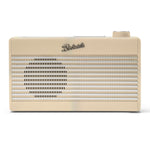 Roberts Rambler Mini Fm/dab/dab+ Digital Radio, Bluetooth & Built-in Rechargeable Battery | Cream