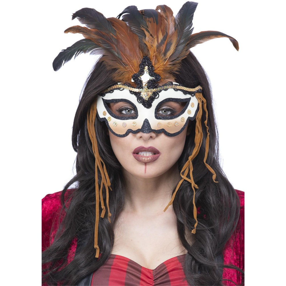 Voodoo Priestess Eyemask
