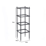 Bronze Effect Trellis Planter For Tomatoes And Climbing Plants