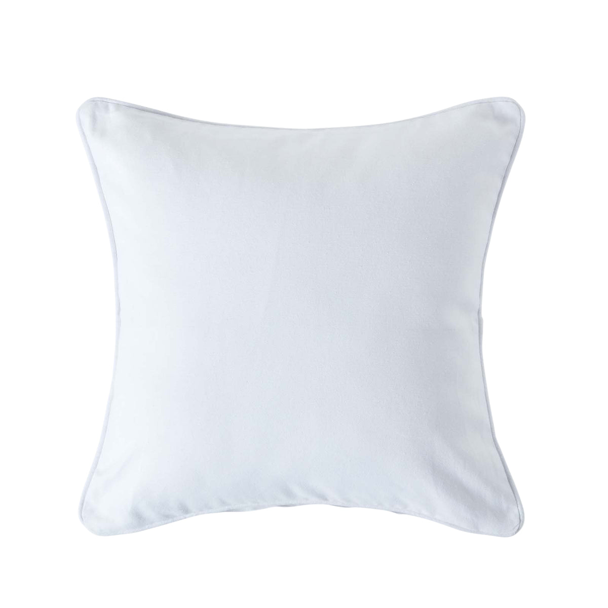 Cotton Plain Cushion Cover | 45cm x 45cm | Off White