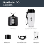 Go Black - Portable  Blender | Black