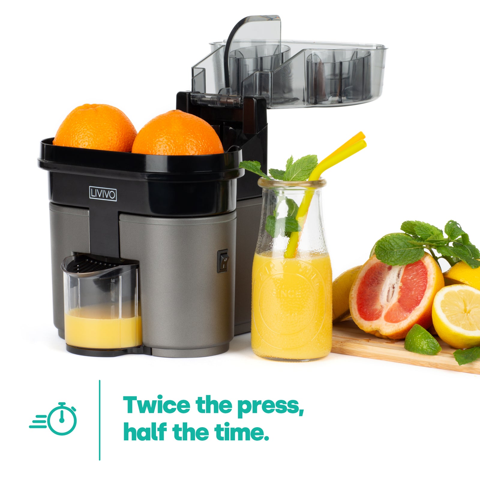 Double Orange & Citrus Juicer