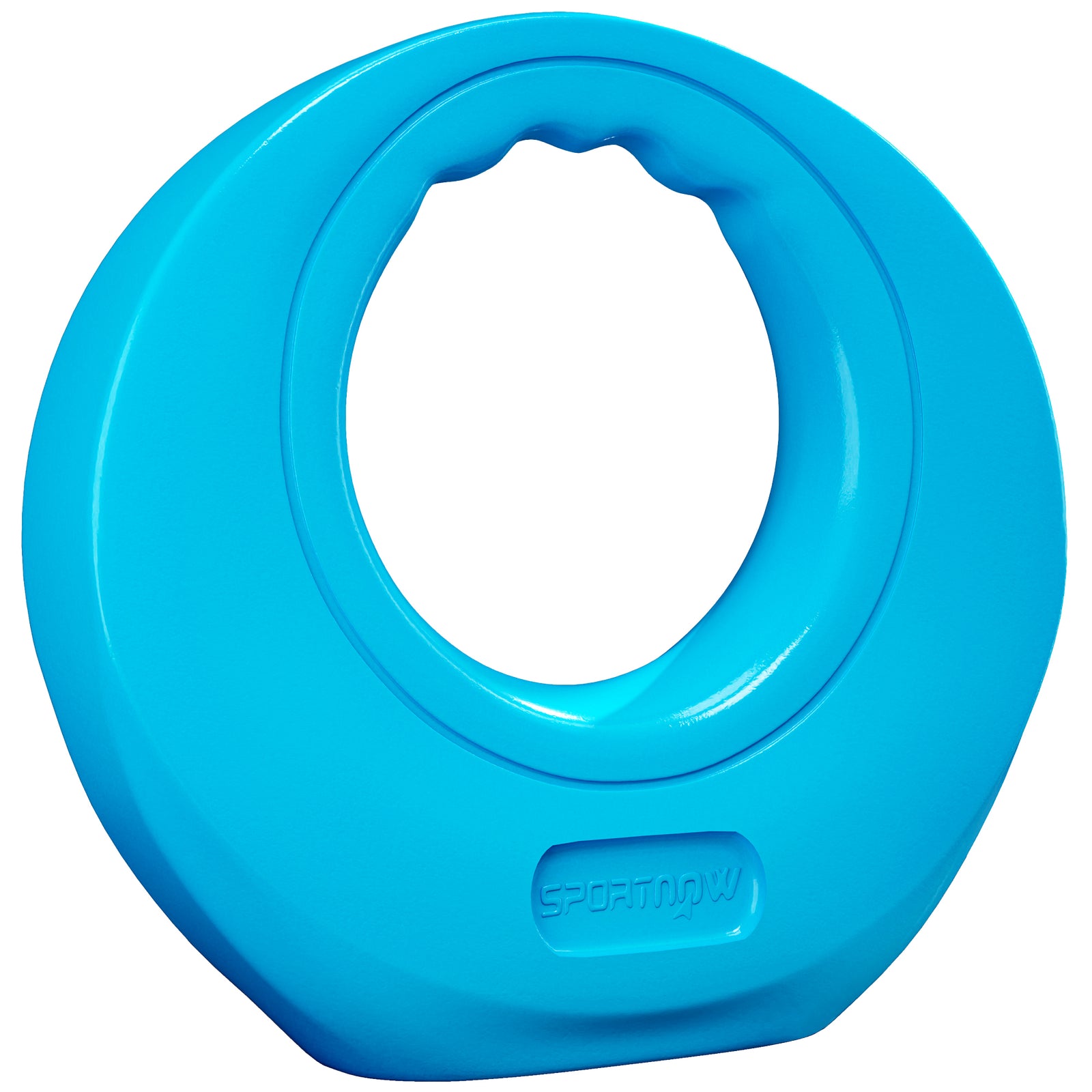 Soft Kettlebell W/ Wide Handle, For Home Gym Strength Train | Blue