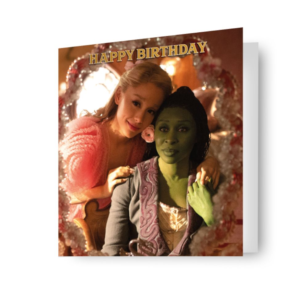 Wicked Birthday Card Official Product