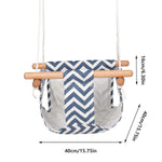 HYGRAD BUILT TO SURVIVE Baby Toddler Swing Seat – Secure Hanging Rope Chair For Outdoor Garden & Kids