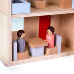 My First Doll House, Wooden Dolls House, Wooden Toys
