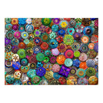 The House of Puzzles Glass Buttons 1000 Piece Jigsaw Puzzle