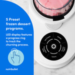 Chill Ice Cream Maker | White