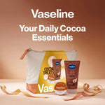 Vaseline Cocoa Treats Beauty Bag Gift Set: Cream & Lip Balm
