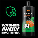 3 In 1 Body, Face & Hair Wash Shower Gel Extra Fresh Jungle Fresh 700ml | Set of 12
