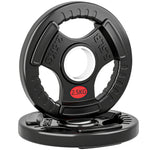 Olympic Weight Plates, Weight Plate Discs | 2 x 2.5kg | Black