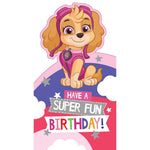Paw Patrol Skye Birthday Card Official Product