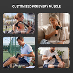 Spector Massage Gun Deep Tissue Back Muscle Percussion Massager Faster Relief