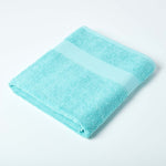 Turkish Cotton 500gsm Towel | Bath Sheet | Aqua