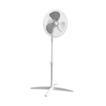 40w Pedestal Fan Adjustable Height Oscillating Standing Fan For Home Or Office