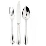 Cutlery Sets Stainless Steel 18/8 Catering Alhambra | 12 Piece | Silver