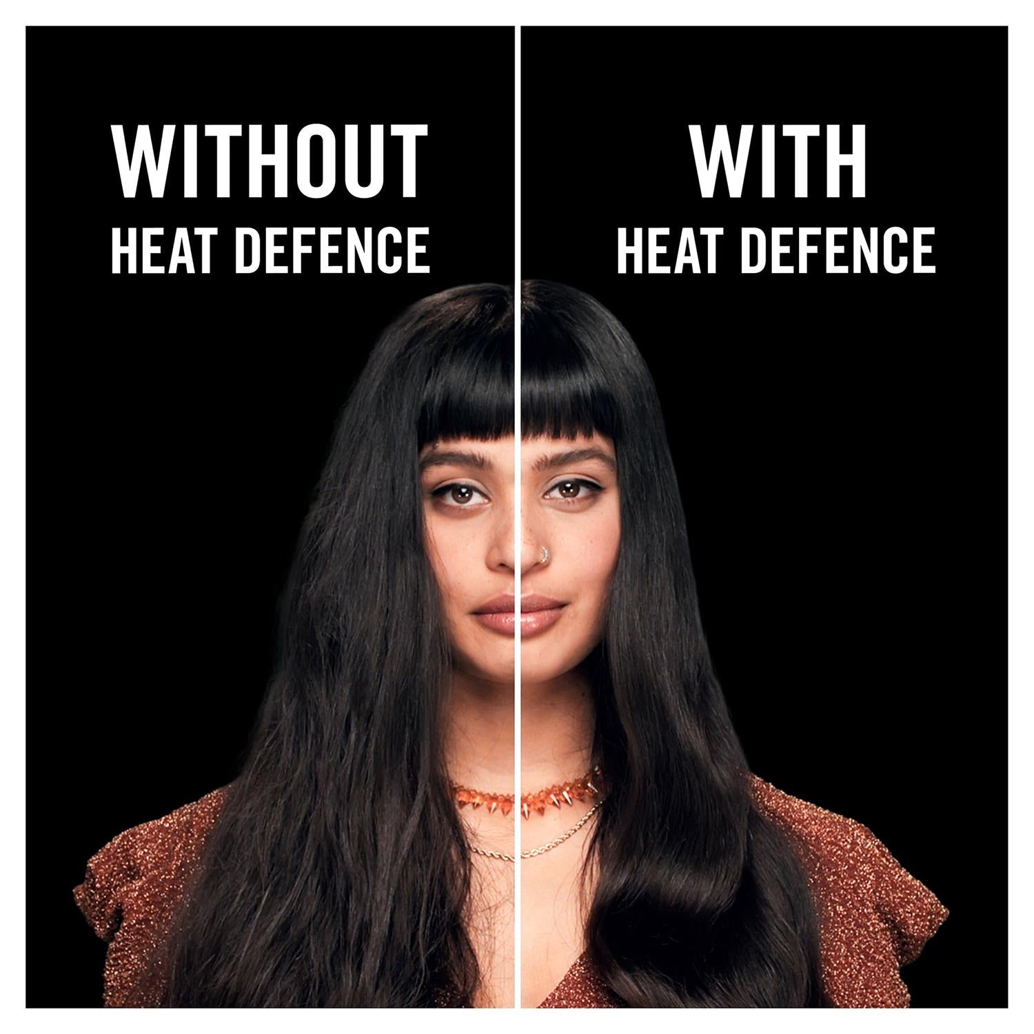 Heat Defence Care & Protect Hair Spray For All Hair Types 60ml, 12 Pack