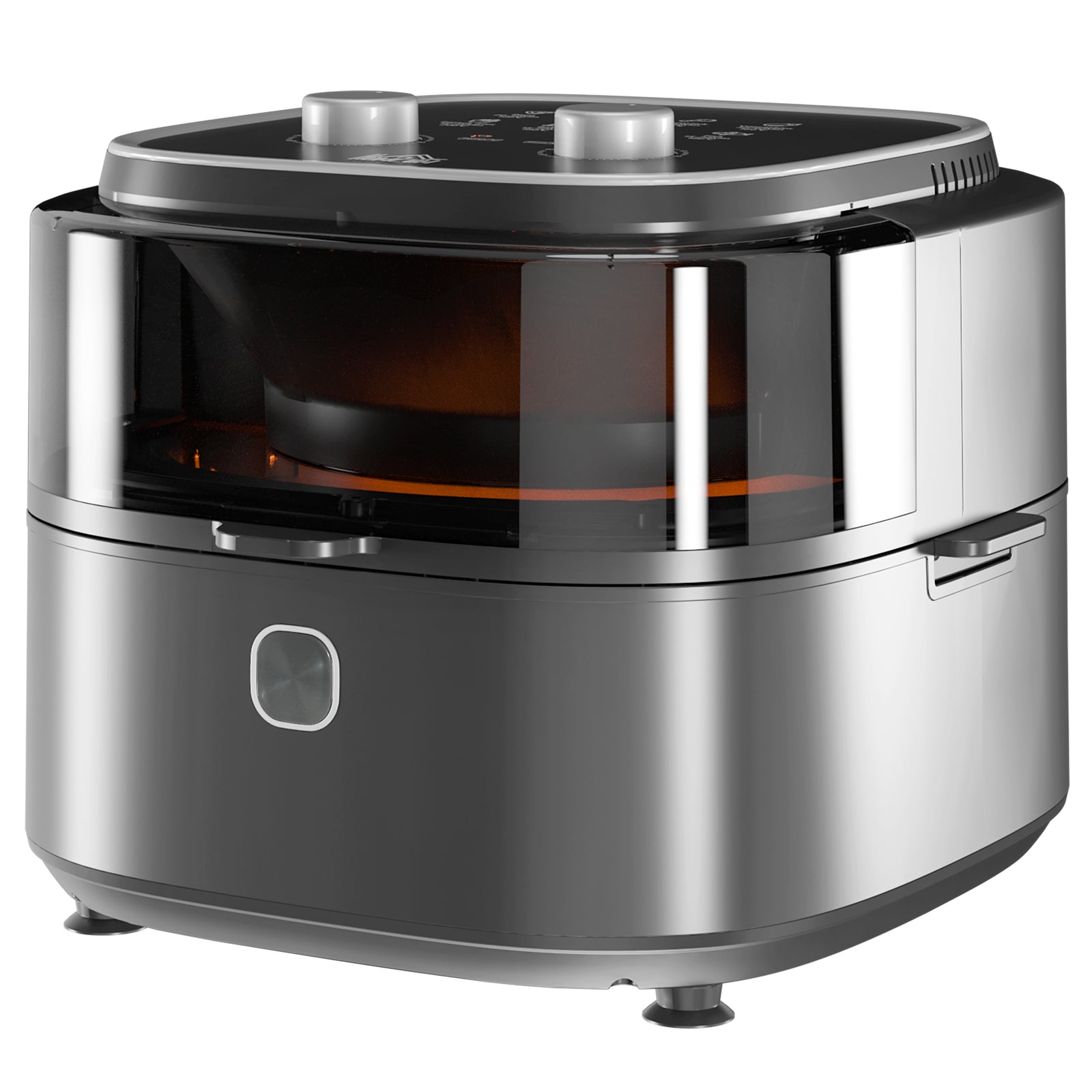 6.5l Airfryer Air Fryer Oven With Recipes  60min Timer