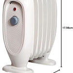 Mini Oil Free Radiator, 700w Portable Heater