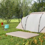 Double Air Bed With Foot Pump Inflatable Mattress | White