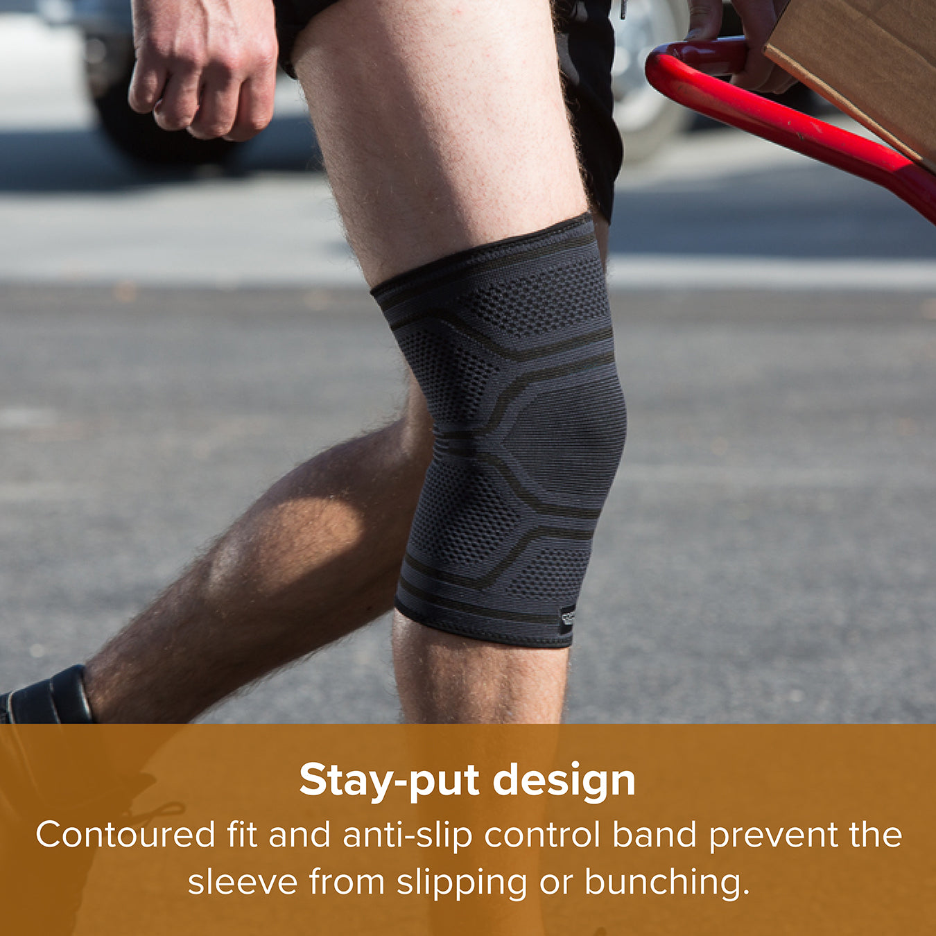 Elite Knee Compression Sleeve Large / Extra Large | Large/Extra Large