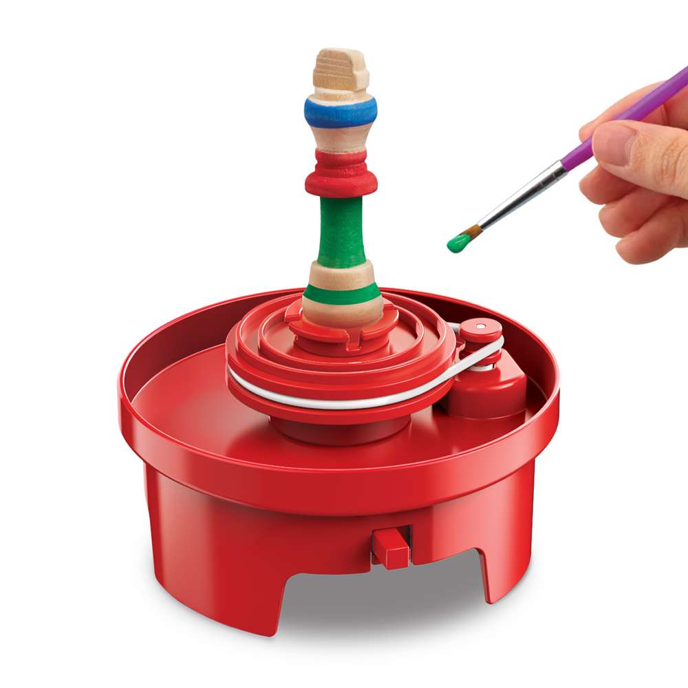 Kidzlabs - Gamemaker - Motorised Spin/chess Designer Kit