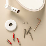 Wall Magnifying Mirror, Chrome Architect Sp (x5)