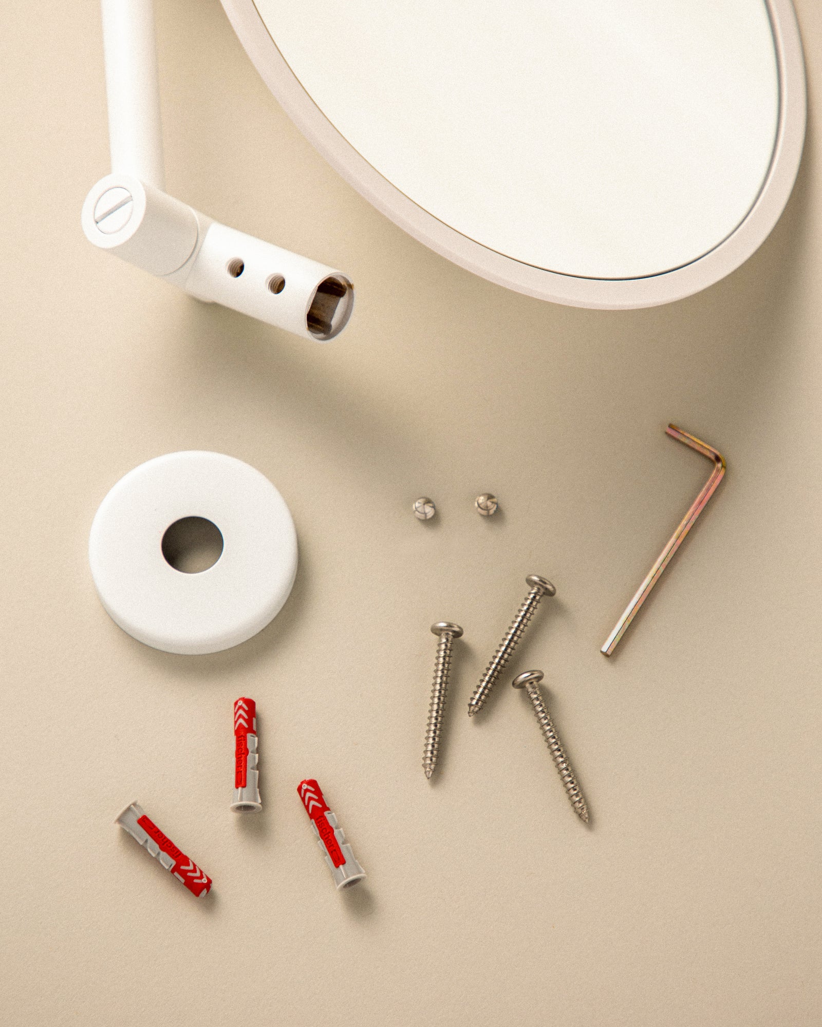 Wall Magnifying Mirror, Chrome Architect Sp (x5)