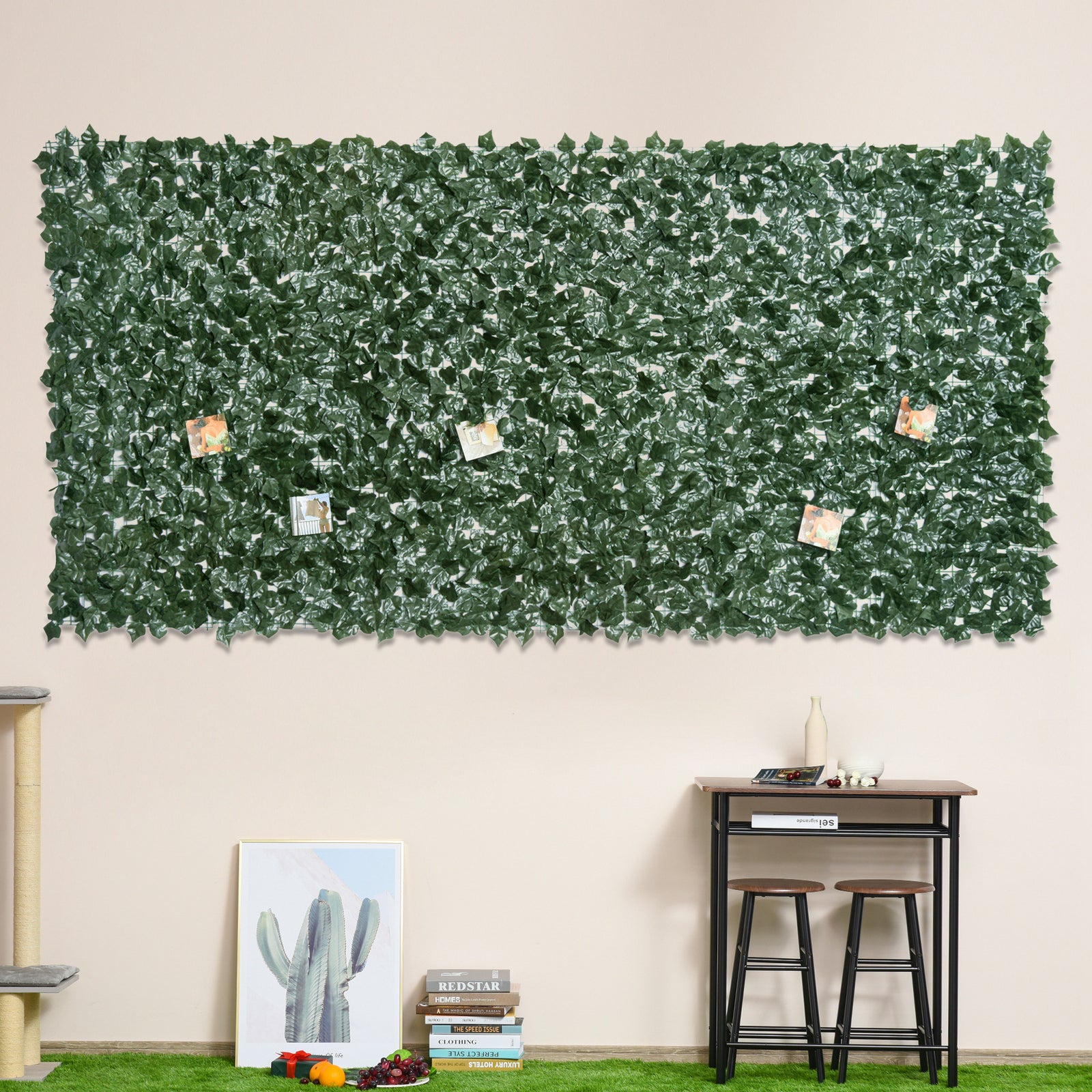 Artificial Leaf Hedge Privacy Screen 3mx1.5m