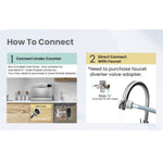 6.5l Freestanding Compact Dishwasher With Led Display