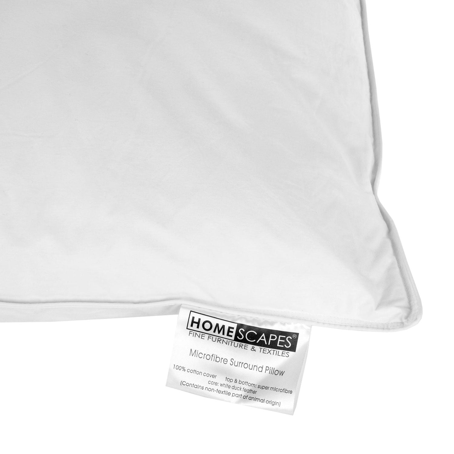 Super Microfibre Surround Pillow