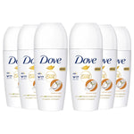 Antiperspirant Advanced Care Deodorant With Coconut Scent 48h, 6x 50ml
