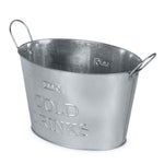 Galvanised Ice Bucket & Champagne Bath
