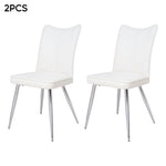 Breeins Set Of 2 Modern Dining Chairs