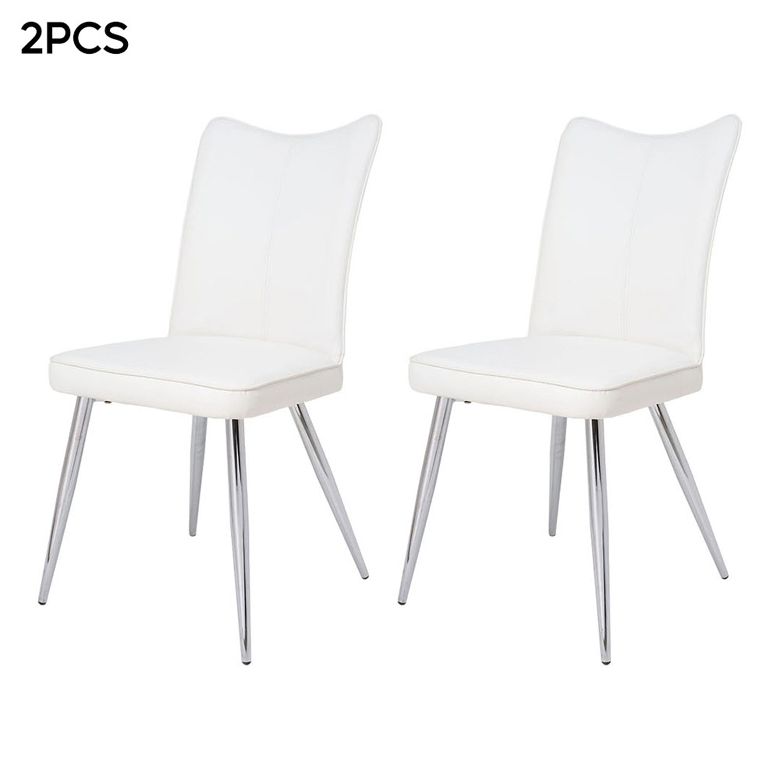 Breeins Set Of 2 Modern Dining Chairs