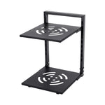 2/3/4-tier Adjustable Kitchen Pot Rack Organizer | Small