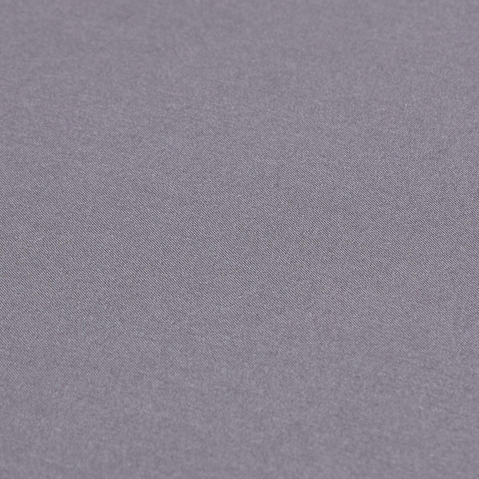 Egyptian Cotton Deep Fitted Sheet 200 Tc | Double | Dark Grey