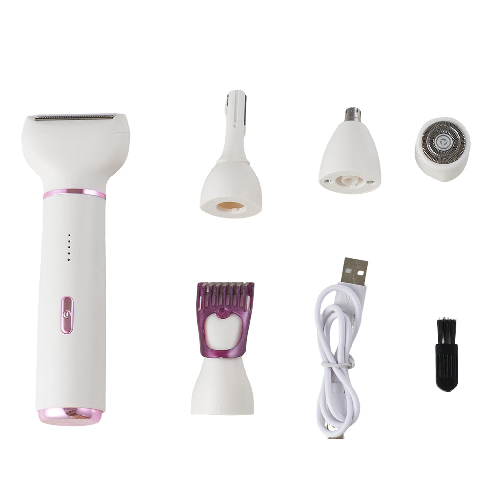 Rechargeable Wireless 5-in-1 Electric Trimmer