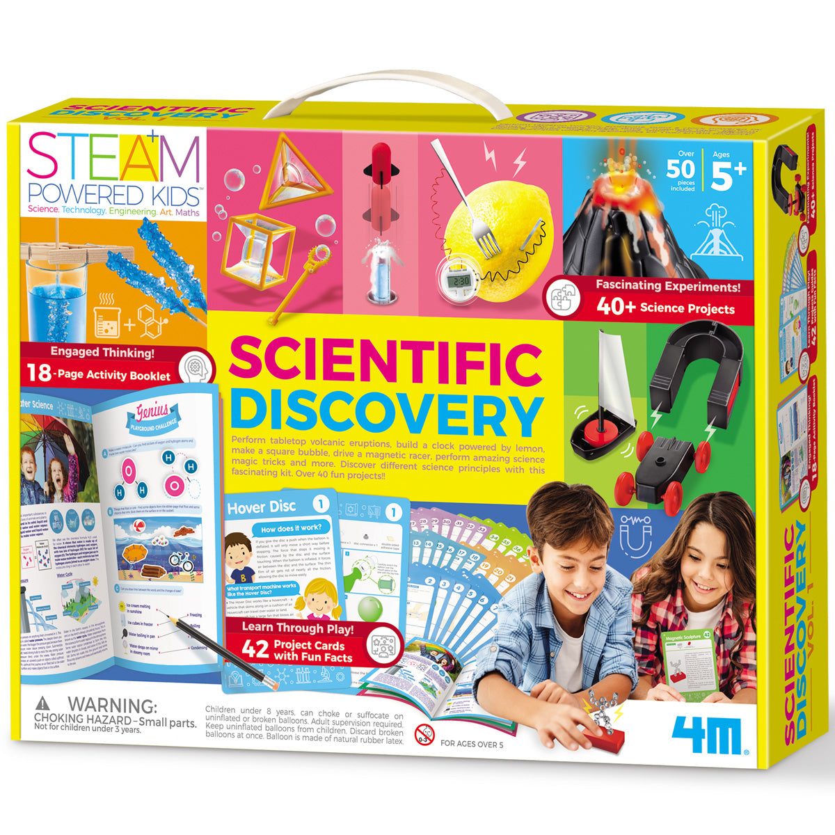 4M Steam - Scientific Discovery Vol 1