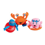 Zoggy Soakers Dive Toys Set (pack Of 3) | One Size | Red