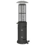 11kw Freestanding Patio Heater | Black