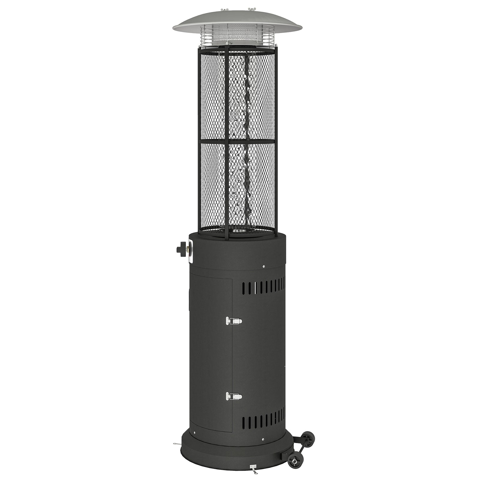 11kw Freestanding Patio Heater | Black