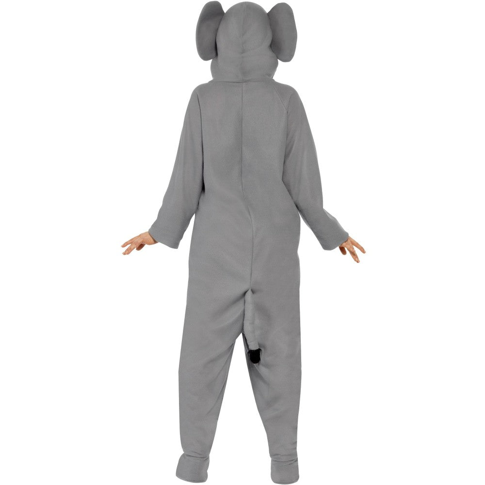 Elephant Costume, All In One With Hood | Large