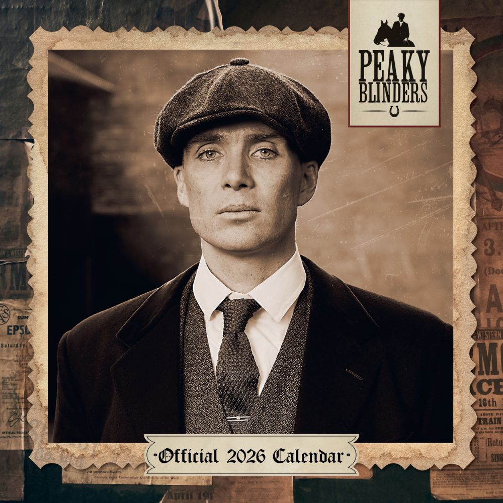 2026 Square Calendar Official Product