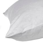 Orthopaedic V Shaped Pillow Duck Feather And Down